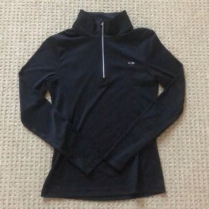 Champion Long Sleeve Quarter-Zip Pullover